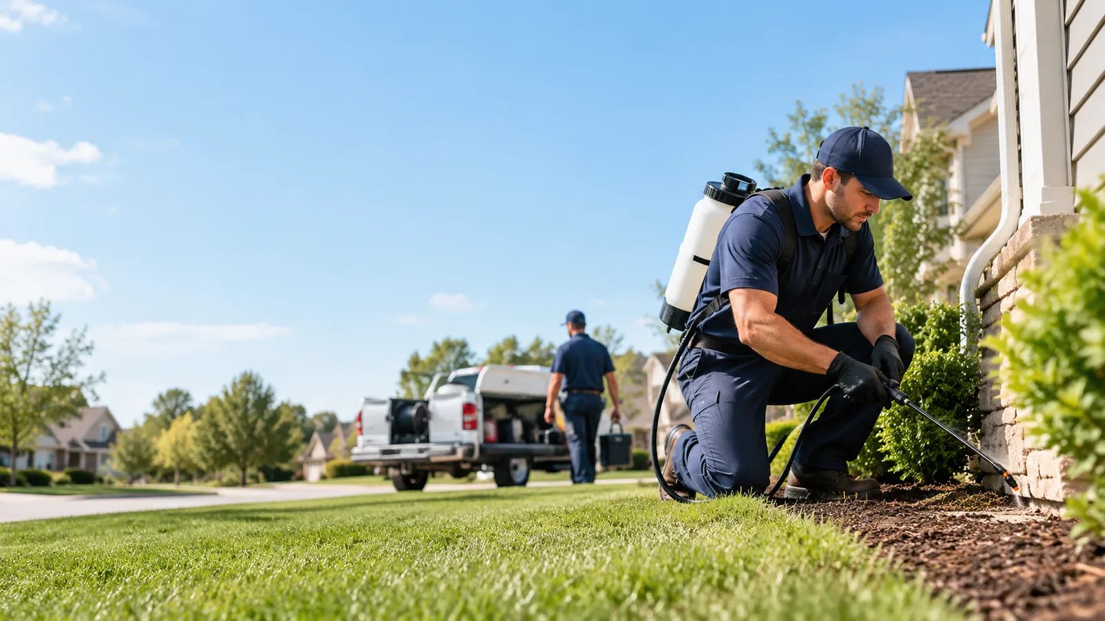 Pest Control in Springerton, IL near me